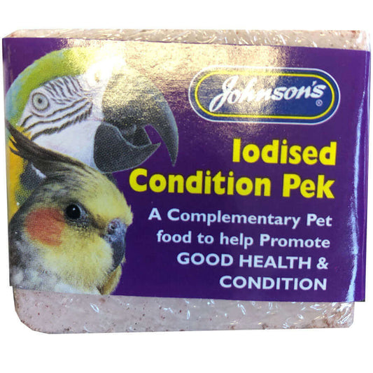 Johnsons Iodised Peks is a complementary pet food to help promote good health and condition.