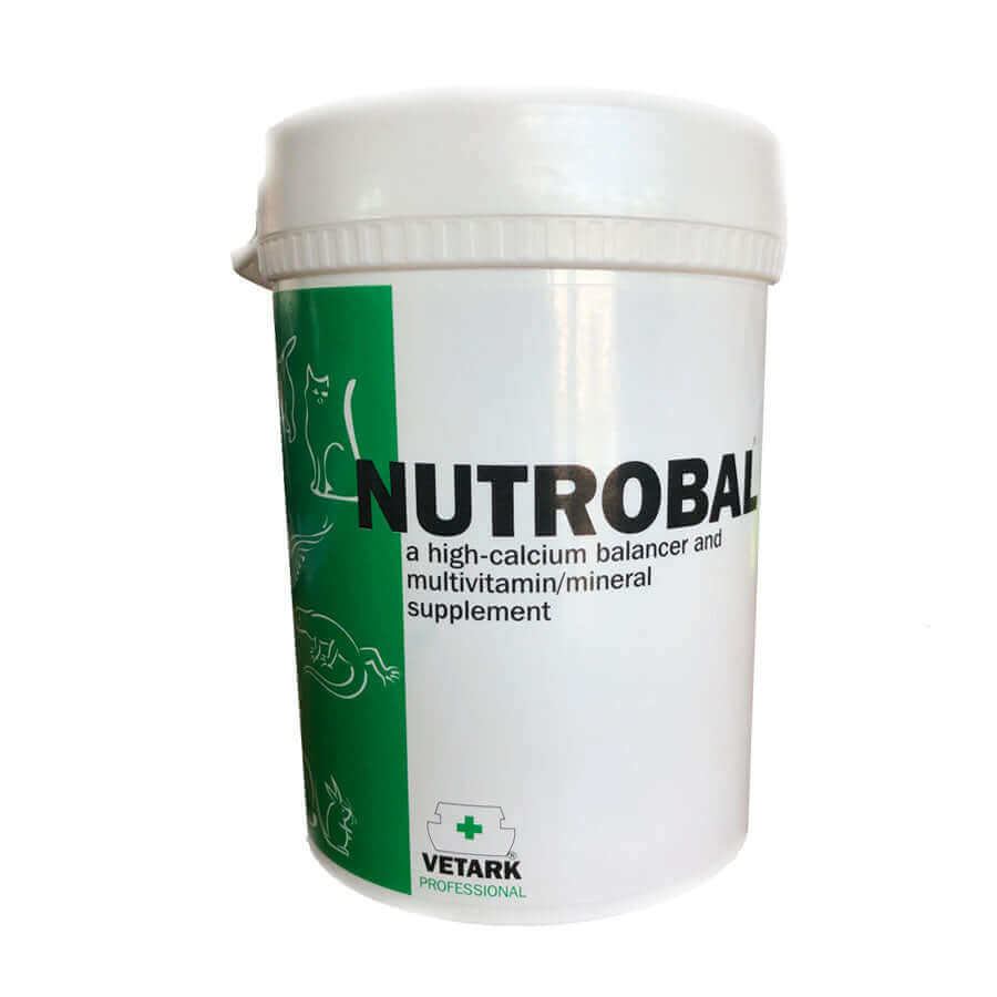 Nutrobal is a 100g high-calcium balancer and all-in-one multivitamin/mineral supplement designed for cage and aviary birds, as well as poultry.