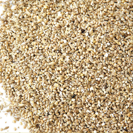 Haith's Quail Mix - perfectly crafted with small grains quails can peck at.