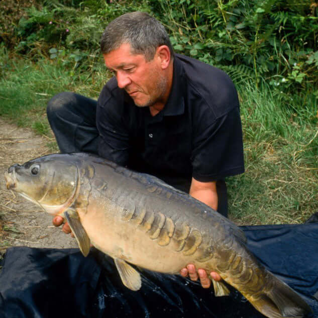 Ken Townley's catch using Ready Mix™.