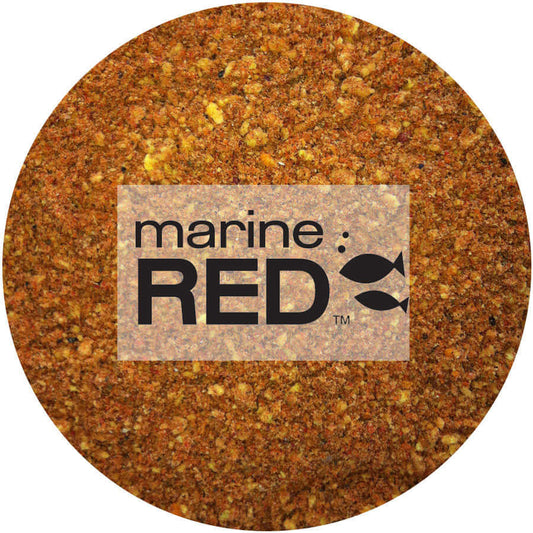 MarineRed is a unique fish meal based "3 in 1" fishing bait ingredient with genuine Robin Red®.