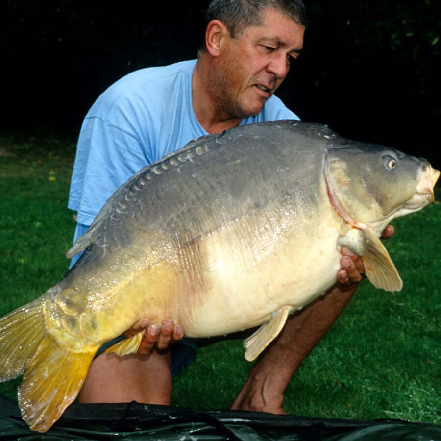 Ken Townley's catch using Nectarblend.