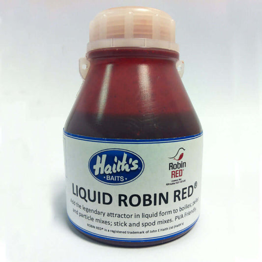 Liquid ROBIN RED from Haiths Baits