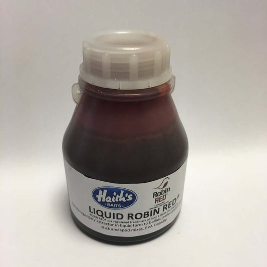 LIQUID ROBIN RED® is as close to Robin Red as you can get.  Add the liquid form to boilies; pellet and particle mixes; stick and spod mixes. 