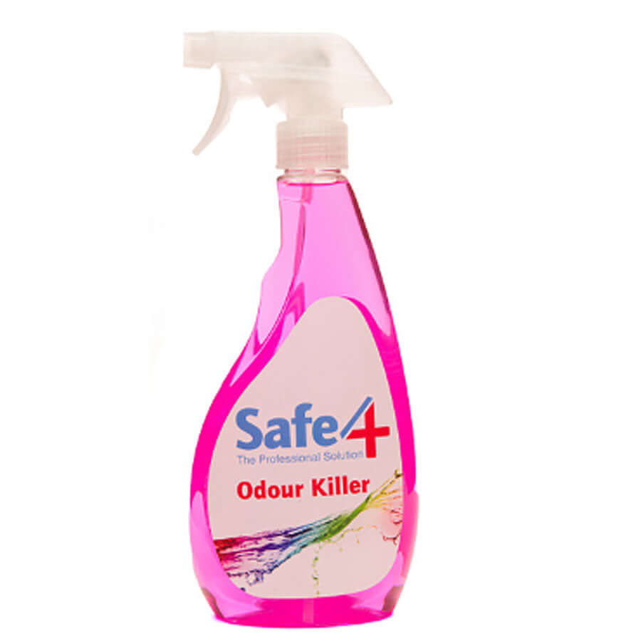 Eliminates all offensive odours such as urine, cigarettes, strong animal and pet odours (including male cat odour).