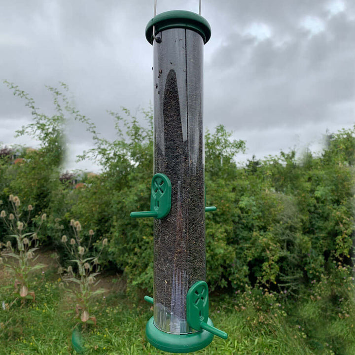 Niger Seed Feeder | Niger Feeder with Tray | Haith's