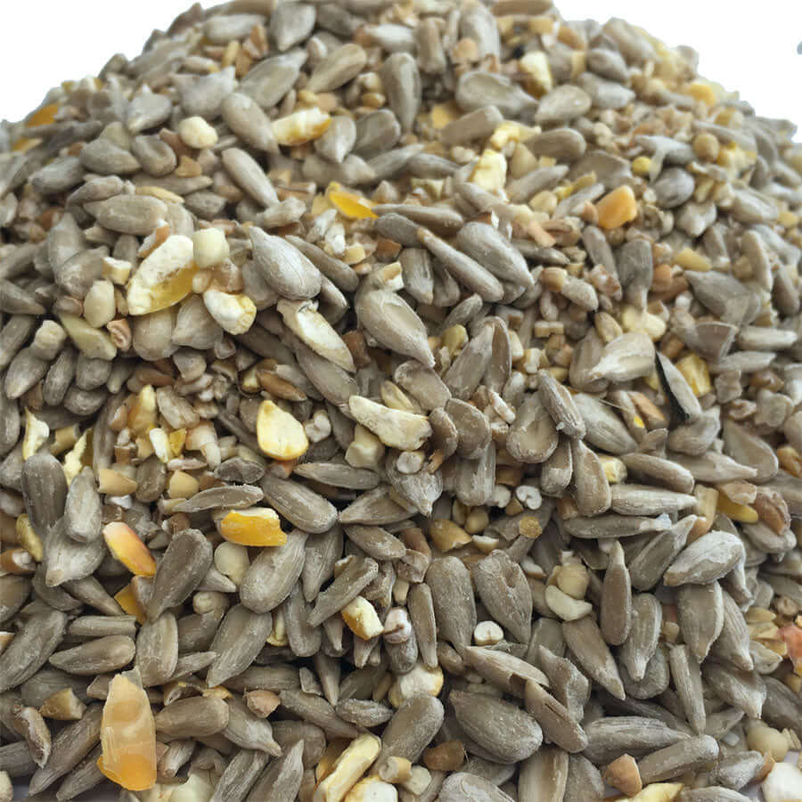 High energy huskfree bird food for garden birds available from Haith's in weights up to 20 kg